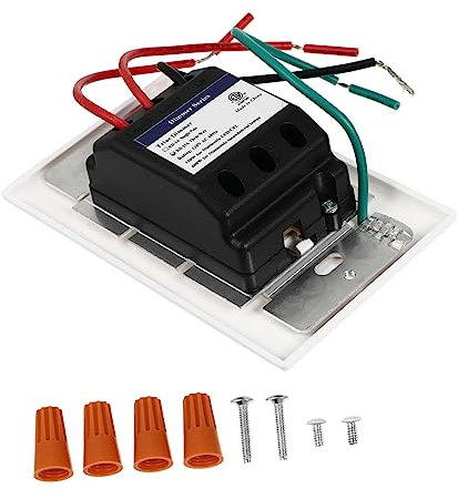 Vaguelly 600w Led Module Switch Blue Indicator Compatible for Led Halogen Incandescent Lamps