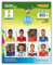 Panini World Cup WM 2014 Lot d'autocollants de mise à jour de votre album - Emballage d'origine