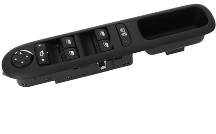 Interruptor de elevalunas de coche Interruptor De Control De Ventana Para Peugeot 3008 5008 2009-2016 Hatchback Wagon, Elevalunas Eléctrico, Puerta Delantera Izquierda.