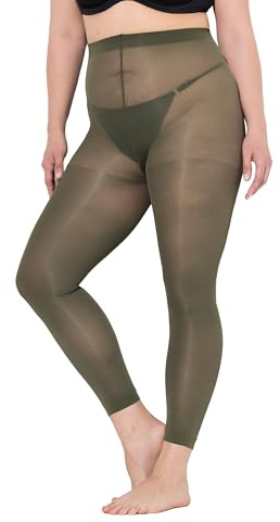 Ulla Popken Damen Strumpfhose