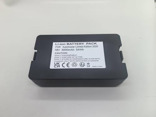 3000 mAh Akku für Husqvarna Automower 115H, Automower 305 2020, Automower 310 2020, Automower 520 2022, Automower 315 315X, Akku für Gardena Sileno R160Li
