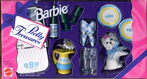 Barbie Pretty Treasures-Picnic Set-1995 by Mattel
