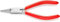 Knipex Pinza per Anelli di Sicurezza per Anelli di Sicurezza Interni a Fori Cromata, Rivestiti in Resina Sintetica 140 Mm 44 13 J1