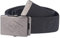 Lee Cooper LCBELT613 Herren Canvas Webbing Arbeit Sicherheit Hose Gürtel, schwarz, Einheitsgröße