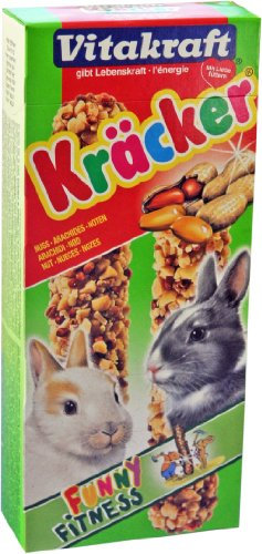 Vitakraft Kaninchen Kräcker Traube & Nuss