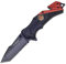 Haller 83473 Messer Rescue Taschenmesser IV, Schwarz, One Size