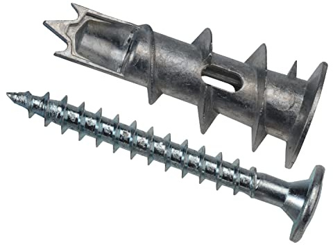 ForgeFix Speed Plugs | 4.5x35mm Screw | Zinc Alloy | Box 100