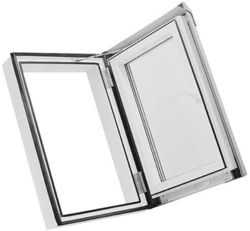 AFG Schweiz 55x78 Dachausstieg PVC Skylight Premium Warmdach mit Eindeckrahmen Ausstieg Dachausstiegsfenster