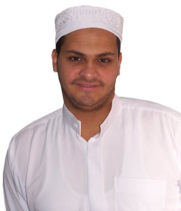 Egypt Bazar Traditionelle Arabische Kopfbedeckung - Araber - Karnevalskostüm/Farbe: weiß