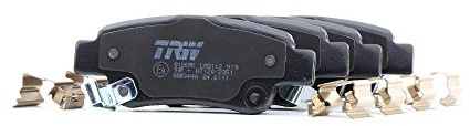 TRW GDB3446 Bremsbelagsatz, Scheibenbremse