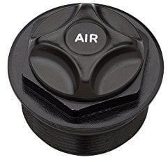 RockShox Rock Shox Unisex – Erwachsene Gabel Top Cap Assy Luft Obere Kappe, Gold, 30 mm