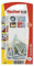 fischer - Tacos y alcayatas pared para colgar cuadros, 5x25mm 10 unidades