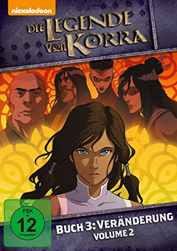 Die Legende von Korra - Buch Drei: Veränderung / Vol. 02 (DVD)
