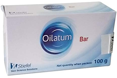 Oilatum Soap Bar (100g) - Pack of 6