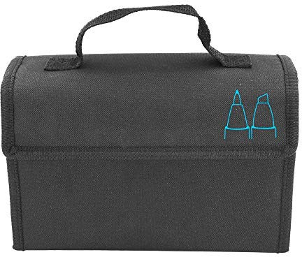 Graph'it SA41701 leere Tasche für 48 Alkohol-Marker