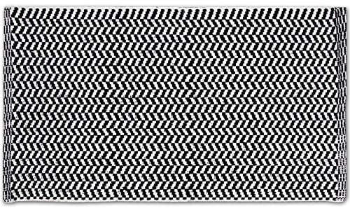 Pro Home Teppich Läufer Matte Unterlage Vorleger Fußabtreter, breite Auswahl an modernen Fleckerl- und Baumwollteppiche (50x80 cm/Arrow)