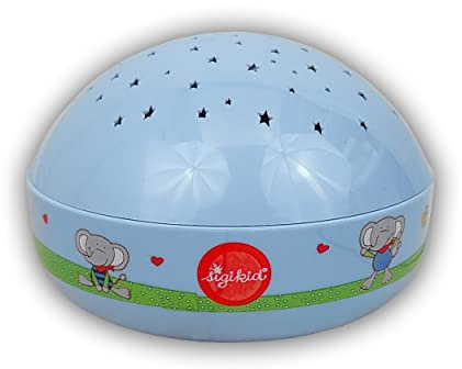 Niermann Standby LED-Nachtlicht, Kunststoff, blau, 12 x 12 x 7.5 cm