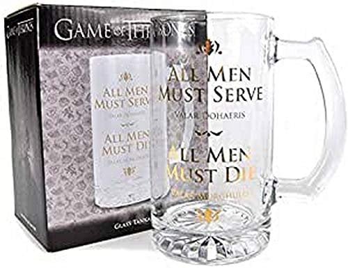 Game Of Thrones Juego de Tronos de vidrio de 500 ml taza