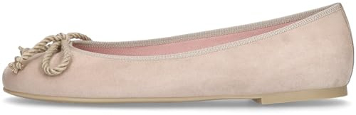 PrettyBallerinas Damen Rosario Ballerinas, Grau Angelis Afari, 37 EU