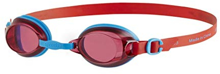 Speedo Unisex Kinder Jet V2 Schwimmbrille | Kinder | Comfortable Fit | Bequeme Passform | Verstellbares Design | Anti-Beschlag | Wasserdicht | Schwimmen lernen