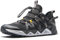 RAX Herren Schnell Trocknende rutschfeste Aqua Wasser Wanderschuhe, Schwarz, 45 EU