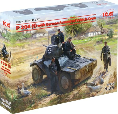 ICM 35382 Modellbausatz, Schwarz, Mittel