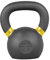 LifeLine Kugelhantel-Gewicht für Ganzkörper-Krafttraining, 4 kg, hellgelb