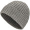 Weiche Damen & Herren Alpaka Mütze aus 100% Alpaka Wolle in 10 Farben - Hochwertige Winter Strickmütze/Beanie Wollmütze von HansaFarm, Hellgrau - NFA10, Einheitsgröße