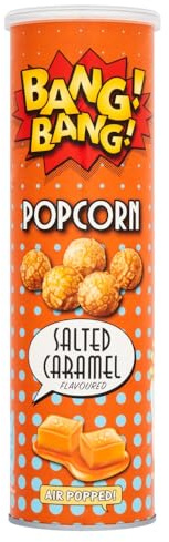Bang Bang Popcorn Salted Caramel Flavour, 85g