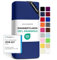 Jacobson Jersey Spannbettlaken Spannbetttuch Baumwolle Bettlaken (180x200-200x220 cm, Royal Blau)