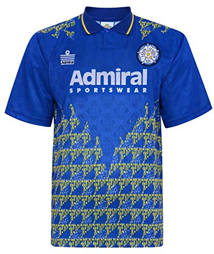 Score Draw Leeds United 1993 Admiral Away Shirt