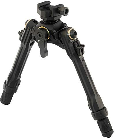 UTG PRO TBNR Zweibein, 17,8-22,9 cm Höhe, Picatinny