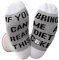 JTOUK Chaussettes fantaisie pour homme et femme avec boissons gazeuses, Coca diététique, M