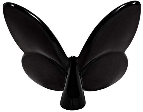 Baccarat Papillon Lucky Black Butterfly