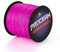 Procean 100 % PE 4 & 8 Stränge geflochtene Angelschnur, 2,7–136 kg empfindliche geflochtene Schnur, super Leistung und kostengünstig (Pink, 58,9 kg) 0,63 mm - 328 Yds (8 Stränge))
