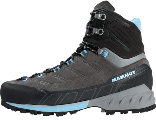 Mammut Damen Kento Tour High GTX Schuhe, savannah-dark Tangerine, 40.5|41