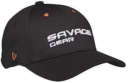Savage Gear Sports Mesh Cap One Size Black Ink