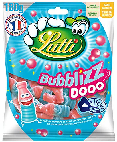 Lutti Bubblizz Dooo 180G