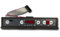 Tastiera display LED Micronova PF095 5 tasti, per stufe DAL ZOTTO - NORDICA EXTRAFLAME - OPERA