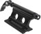 Accessoires de Vélo, Pince de Fixation de Fourche Avant de Vélo en Alliage D'aluminium Support de Fourche de Vélo Porte-Bagages à Dégagement Rapide(Le Noir) stockage de porte-vélos