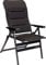 BERGER Novara XL Klappstuhl | Camping-Klappstuhl | Leichtgewichtiger Gartenstuhl | Bequemer Stuhl aus Aluminium | Angeln, Terrasse, Balkon, Strand | Klappstühle