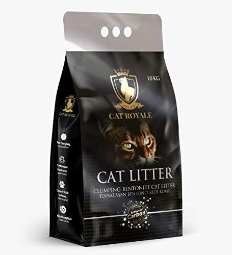 Cat Royale Aktivkohle Katzenstrand 10 Kg.