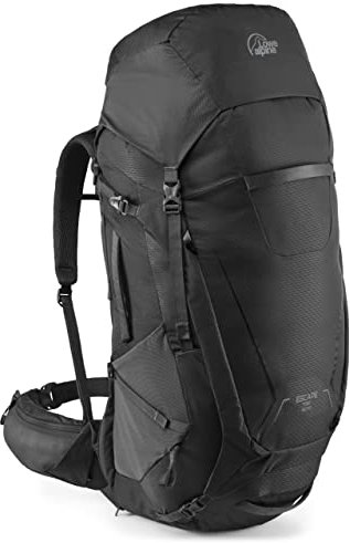 Lowe Alpine Herren Escape Trek 60:70 Rucksack, Black, M-L