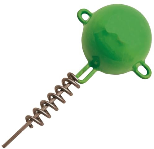 Predax Schraubkopf - Schraubköpfe für Gummiköder, Gewicht/Farbe:60g / UV Grün