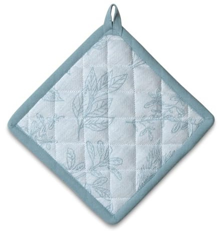 Topflappen Svea frostblau