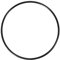 QUARKZMAN 1 Stück Nitrilring O Ring für Wasserhahninstallation 135mm x 125mm x 5mm für Wasserhahn Klempner Reparatur Dichtung Verbindung, Schwarz