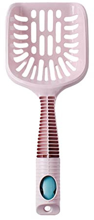 Lecerrot 10 Paletta per lettiera | Scooper per Gatti per lettiera con Sacchetto per immondizia,Lettiera per Gatti Forniture per Gatti Paletta per lettiera per Gatti Paletta per lettiera per Gatti