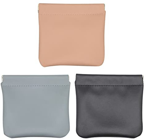 ZXUPOI 3 Pcs Kosmetiktasche, Reise Make up Tasche Klein, Kleine wasserdichte und Leichte Kosmetiktasche Aufbewahrungstasche, Small Makeup Bag, Reise Kulturbeutel,Mini Kosmetiktasche