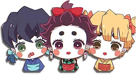 BEUTEE 13 cm x 3,8 cm laufende Autoaufkleber Kofferraumfenster Anime Aufkleber Persönlichkeit Lustiges Camper Autozubehör (Farbe: YT-283662-13cm, Größe: 10)