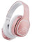 PowerLocus Wireless Headphones Over Ear, Bluetooth Headphones Over Ear, 50 Hours Playtime, Foldable Headphones with Built-in Microphone, Hi-Fi Stereo, Lightweight and Wired Mode for Phone Travel PC